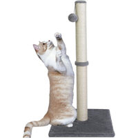 Produktbild von Elzusha Kratzbaum für Katzen mit Sisalstrick 81 cm hoch
