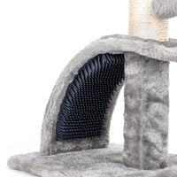 Produktbild von Elzusha Mini-Kratzbaum für Katzen in Grau