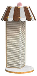 Elzusha Vertikaler Sisal-Kratzbaum für Kätzchen 55 cm – Bild 1 von 1