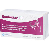 Produktbild von Emdodiar 20 Tabletten von Emdoka BVBA für Magen-Darm und Verdauung