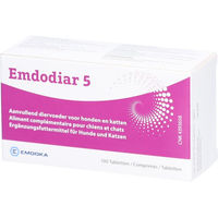 Produktbild von Emdodiar 5 Tabletten von Emdoka BVBA für Magen-Darm und Verdauung