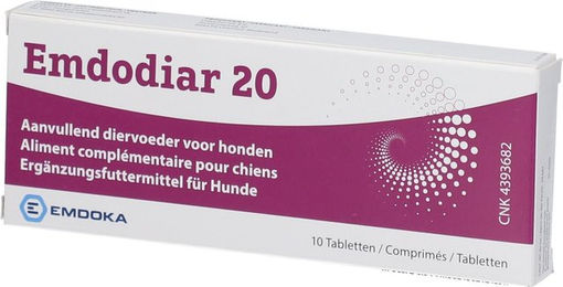 EMDOKA Emdodiar 20 Tabletten für Magen-Darm und Rekonvaleszenz – Bild 1 von 3