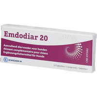 Produktbild von EMDOKA Emdodiar 20 Tabletten für Magen-Darm und Rekonvaleszenz