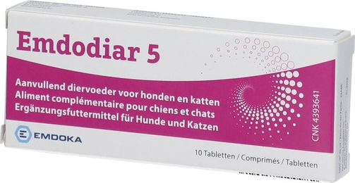 EMDOKA Emdodiar 5 Tabletten zur Magen-Darm-Unterstützung und Rekonvaleszenz – Bild 1 von 3