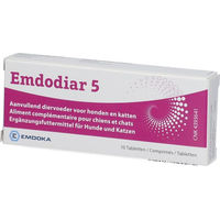Produktbild von EMDOKA Emdodiar 5 Tabletten zur Magen-Darm-Unterstützung und Rekonvaleszenz