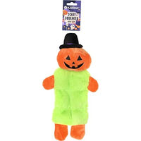 Produktbild von Emerson Flamingo Plüschspielzeug für Hunde Orange Halloween Edition 20x8x36cm