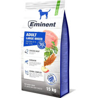 Produktbild von Eminent Hundefutter Adult für große Rassen mit Huhn glutenfrei 15 kg
