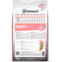 Produktbild von Eminent Puppy Hundefutter Geflügel Glutenfrei Trockenfutter für Welpen kleiner und mittlerer Rassen 3 kg