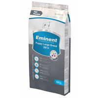 Produktbild von Eminent Welpenfutter für große Rassen mit Geflügel, Fisch und Reis 15kg