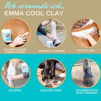 Produktbild von EMMA Essigsaure Tonerde Pferd Kühlpaste zur Regeneration 2x1,5 kg - 2 x 1,5 kg