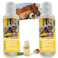 Produktbild von EMMA Tea Tree Shampoo mit Teebaumöl zur Fellpflege für Pferd, Hund und Katze 2x 0,25 l - 2 x 0,25 l