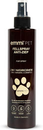 Produktbild von emmi-pet 2in1 Fellspray Entfilzungsspray für Hunde und Katzen 250 ml