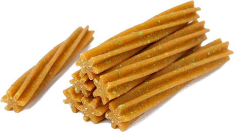 Produktbild von emmi-pet Dental Sticks Clean Plus Zahnpflege-Snack Geflügel ohne Farb- und Aromastoffe 210g
