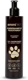 Produktbild von emmi-pet Hundeshampoo 2in1 Feuchtigkeit Natur für alle Felltypen und Welpen 250ml