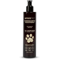 Produktbild von emmi-pet Hundeshampoo 2in1 Feuchtigkeit Natur für alle Felltypen und Welpen 250ml