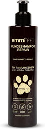 Produktbild von emmi-pet Hundeshampoo 2in1 Natur Repair Vegan für alle Felltypen und Altersstufen 250ml