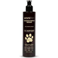Produktbild von emmi-pet Hundeshampoo 2in1 Natur Repair Vegan für alle Felltypen und Altersstufen 250ml