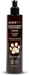 Produktbild von emmi-pet Hundeshampoo Feuchtigkeit Cocos 250ml