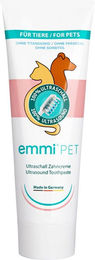 Produktbild von Emmi-Pet Ultraschall-Zahnpasta für eine weiße Zahnpflege 3 x 75 ml