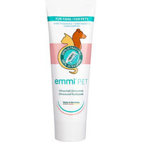 Produktbild von Emmi-Pet Ultraschall-Zahnpasta für eine weiße Zahnpflege 3 x 75 ml