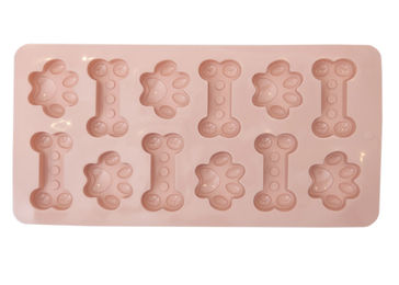 Emmy & Pepe Backmatte für Hundekekse Rosa – Bild 1 von 1