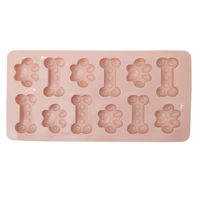 Produktbild von Emmy & Pepe Backmatte für Hundekekse Rosa