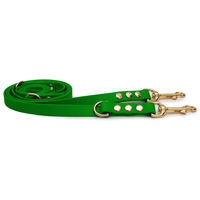 Produktbild von Emmy & Pepe Biothane Führleine Olive 16mm wasserabweisend