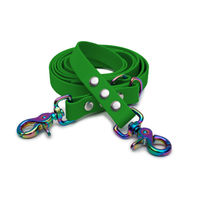 Produktbild von Emmy & Pepe Biothane Führleine Regenbogen 20mm wasserabweisend