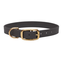 Produktbild von Emmy & Pepe Biothane Halsband Coffee Gold XL 49-59cm wasserabweisend