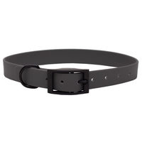 Produktbild von Emmy & Pepe Biothane Halsband Coffee Schwarz XS 20-25cm wasserabweisend