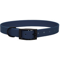 Produktbild von Emmy & Pepe Biothane Halsband Dark Blue M 20mm 33-40cm Schwarz