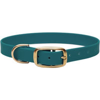 Produktbild von Emmy & Pepe Biothane Halsband Gold Green 25mm L 39-49cm