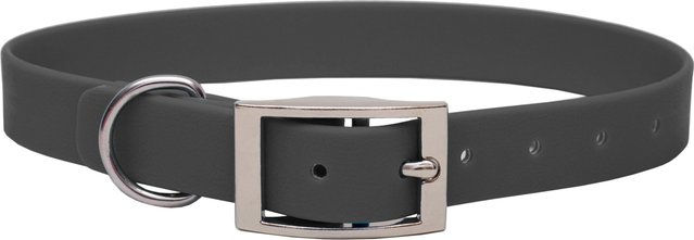 Emmy & Pepe Biothane Halsband Grau Silber 16mm L 39-49cm – Bild 1 von 1