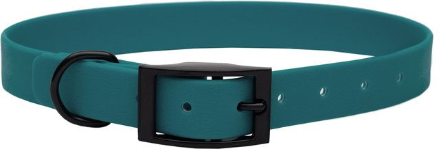 Emmy & Pepe Biothane Halsband Green S 25-33cm 25mm Schwarz – Bild 1 von 1