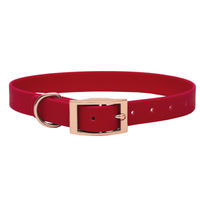 Produktbild von Emmy & Pepe Biothane Halsband Magenta Rosegold XXL 59-69cm wasserabweisend