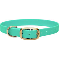 Produktbild von Emmy & Pepe Biothane Halsband Mint Gold Größe L 39-49cm 25mm