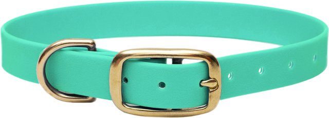 Emmy & Pepe Biothane Halsband Mint Gold XL 25mm 49-59cm – Bild 1 von 1