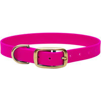Produktbild von Emmy & Pepe Biothane Halsband Pink Gold XL 49-59cm 16mm