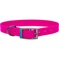 Produktbild von Emmy & Pepe Biothane Halsband Pink Regenbogen XL 20mm 49-59cm