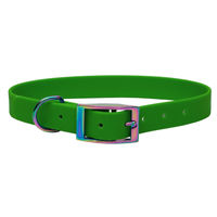 Produktbild von Emmy & Pepe Biothane Halsband Regenbogen Größe S 25-33cm wasserabweisend