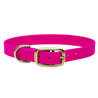 Produktbild von Emmy & Pepe Biothane Halsband Rosa Gold M 33-40cm wasserabweisend