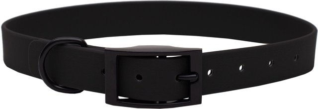 Emmy & Pepe Biothane Halsband Schwarz 16mm M 33-40cm – Bild 1 von 1