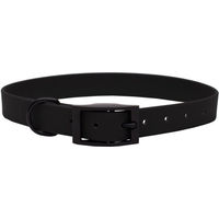 Produktbild von Emmy & Pepe Biothane Halsband Schwarz Größe S 20mm 25-33cm