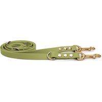 Produktbild von Emmy & Pepe Biothaneleine Khaki 16mm 2.50m mit Bolzenkarabiner Gold