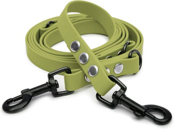 Emmy & Pepe Biothaneleine Khaki 20mm 3m mit schwarzem Bolzenkarabiner – Bild 1 von 1