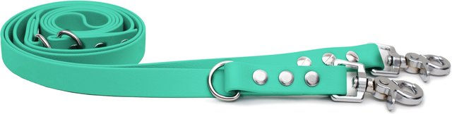 Emmy & Pepe Biothaneleine Mint 20mm 3m mit Scherenkarabiner Silber – Bild 1 von 1