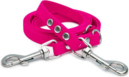 Emmy & Pepe Biothaneleine Pink 16mm 2.50m mit silbernem Bolzenkarabiner – Bild 1 von 1