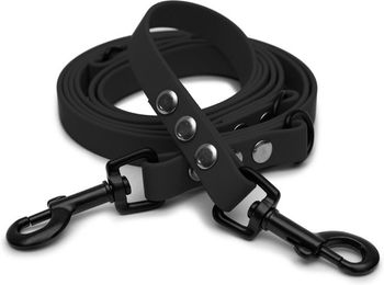 Emmy & Pepe Biothaneleine Schwarz 25mm x 2m mit Bolzenkarabiner – Bild 1 von 1