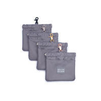 Produktbild von Emmy & Pepe Futterbeutel Wau-Pocket Stone Gold aus Metall