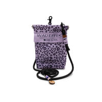 Produktbild von Emmy & Pepe Futterbeutel Wau-to-go Heart aus Stoff in Lila